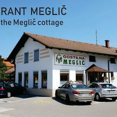 Zidanica Meglic - Vineyard Cottage Meglic Trebnje Exteriör bild