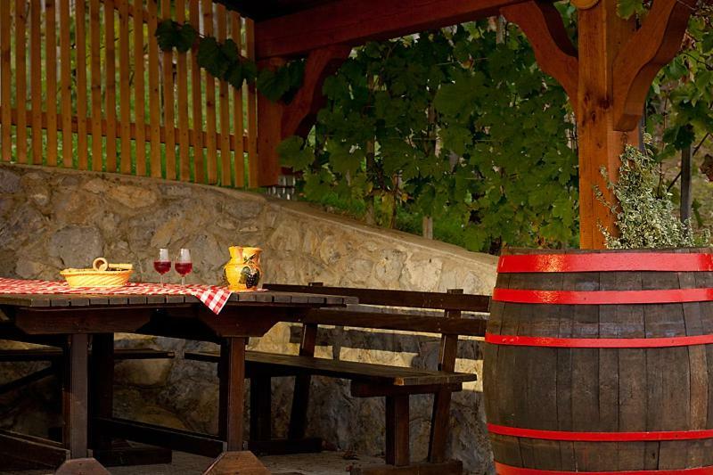 Zidanica Meglic - Vineyard Cottage Meglic Trebnje Exteriör bild