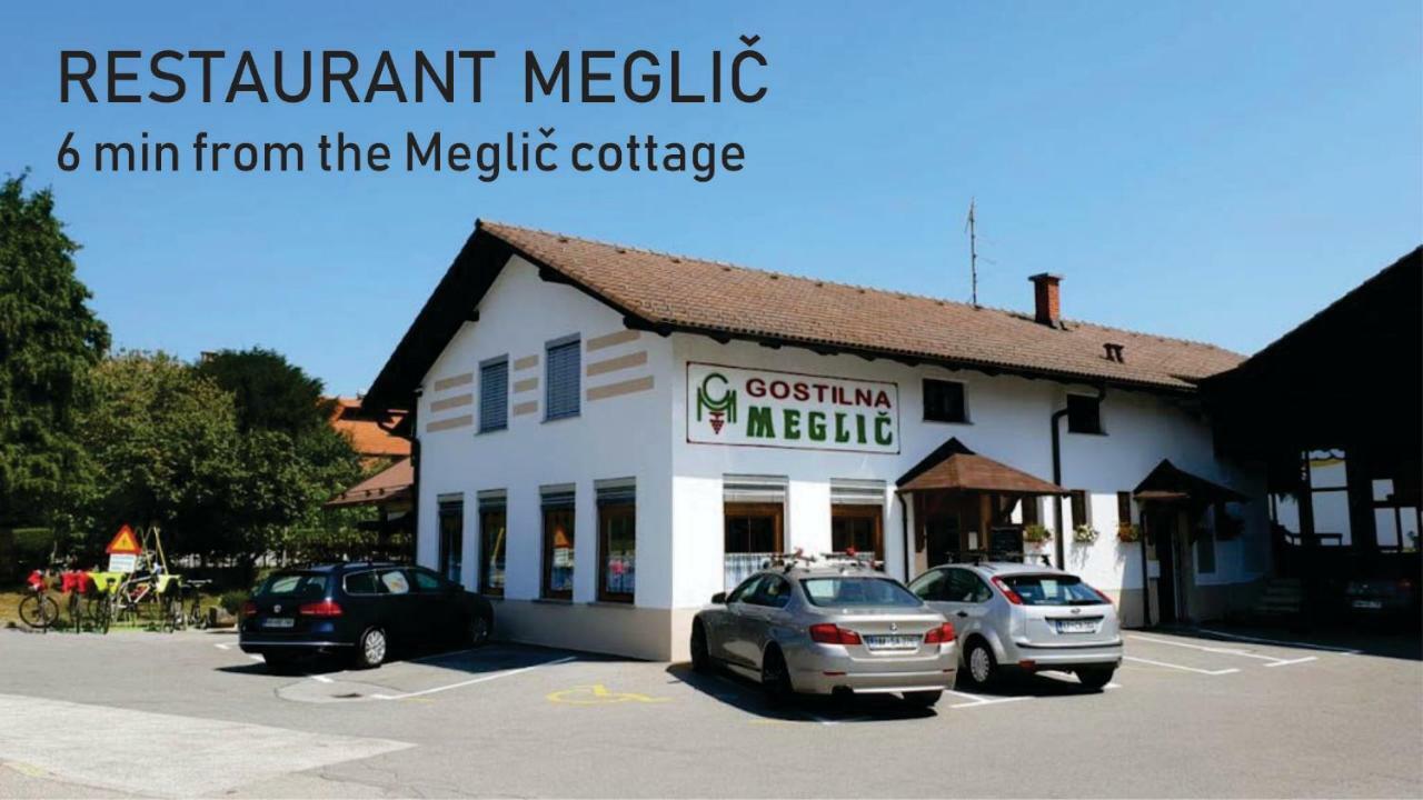 Zidanica Meglic - Vineyard Cottage Meglic Trebnje Exteriör bild